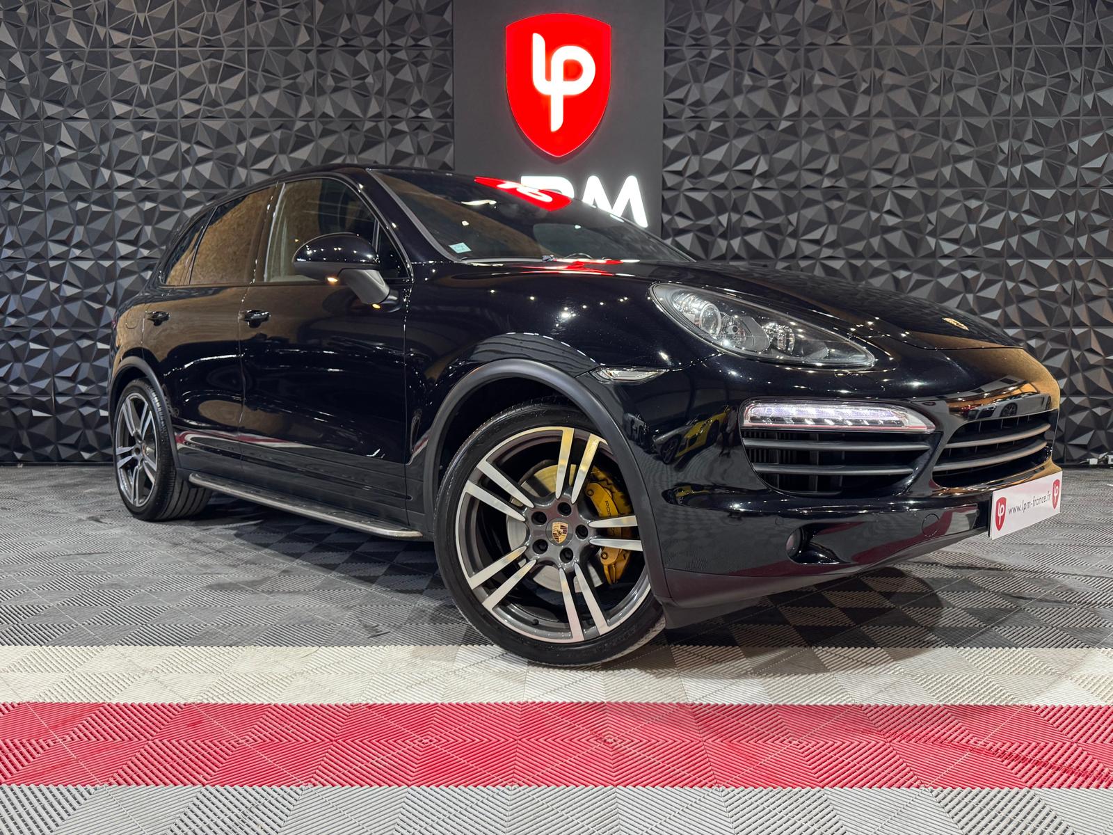 Cayenne S II (958) 4.2 V8 385ch 